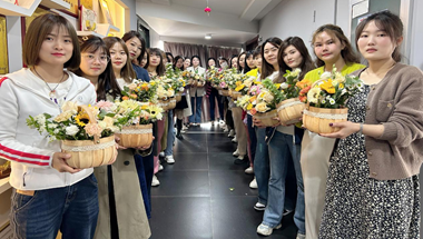 正航人力资源 || 花漾时光 艺术手作 女神节活动