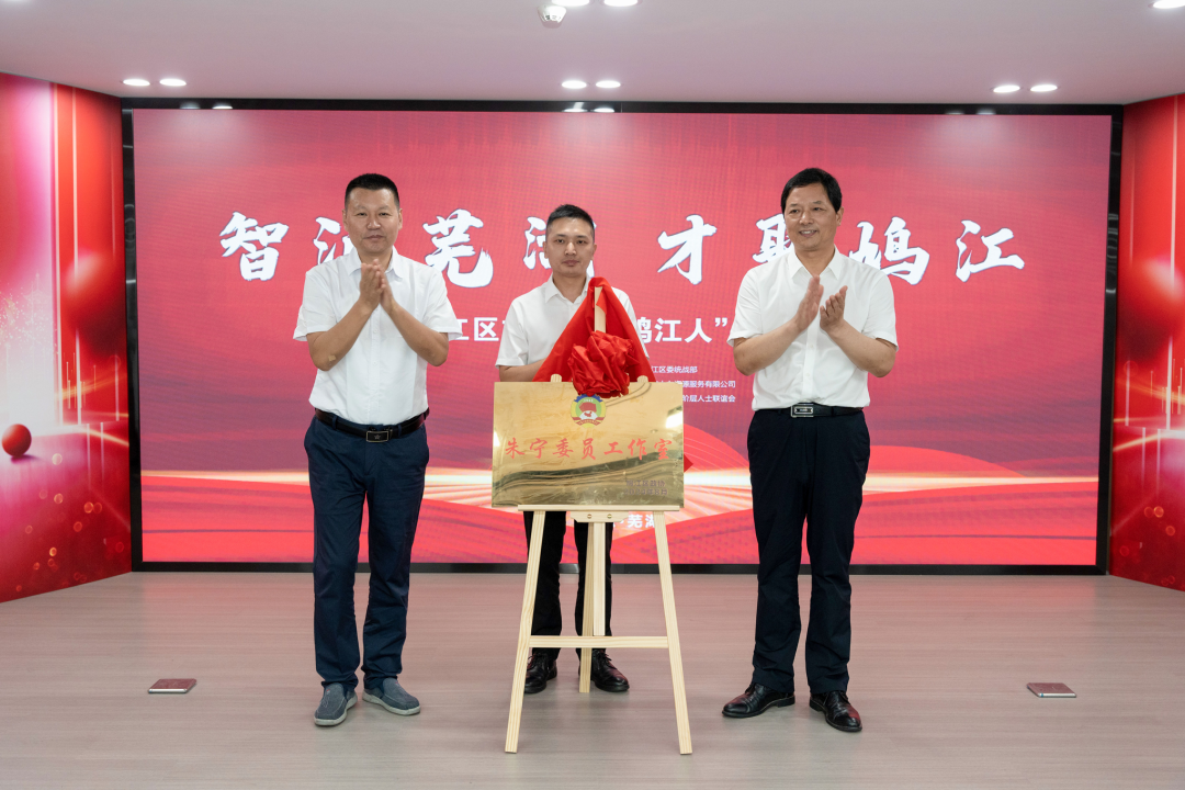 首届“新鸠江人”联谊会活动在正航产业园隆重举行