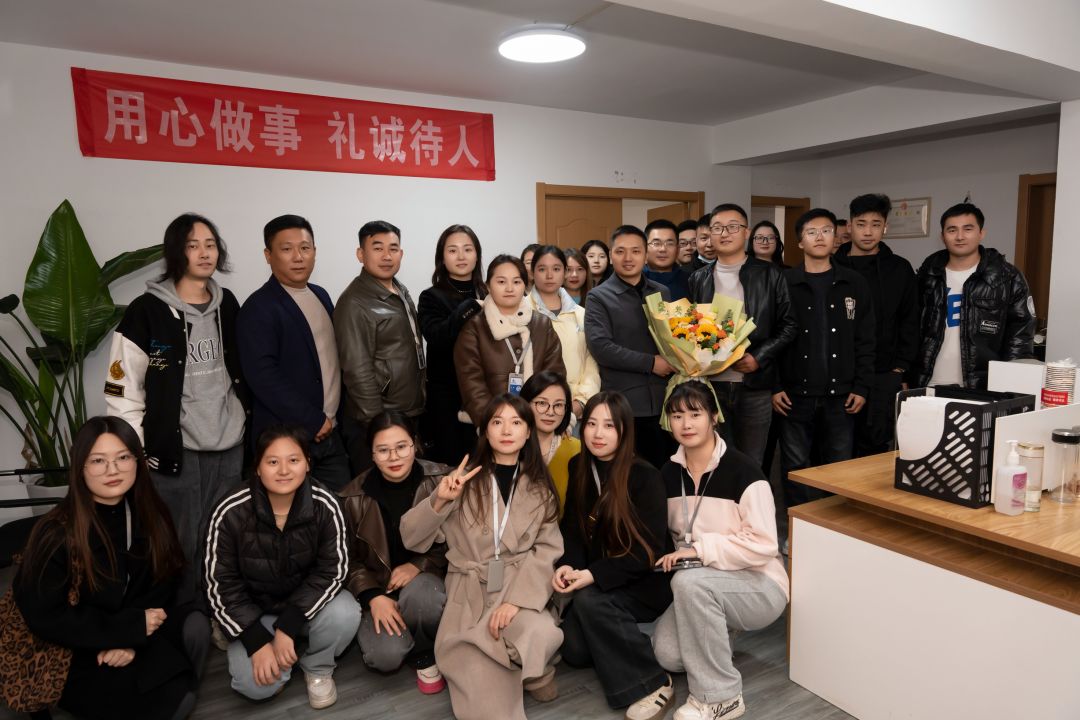 正航集团拜访合作伙伴，交流互鉴共谋行业发展