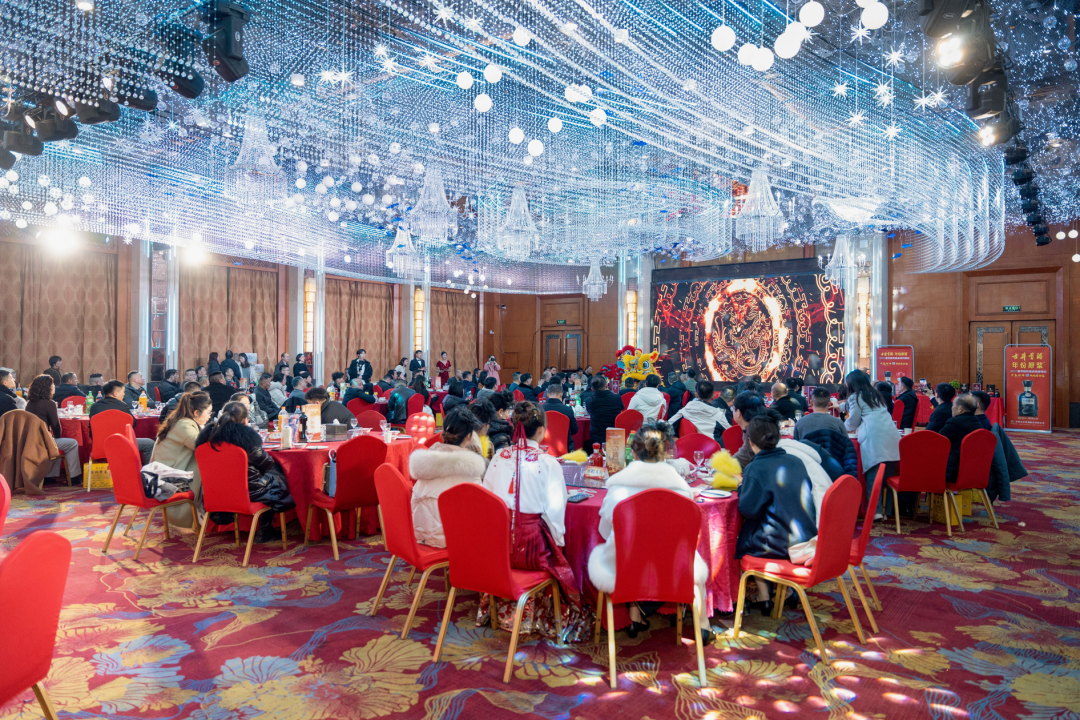 金蛇开序启新程 合和湾里谱新篇——湾里街道企业家座谈会暨商会新春联谊会圆满举行