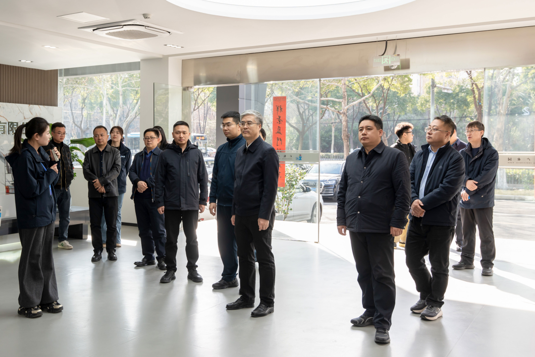 承德市委组织部、市人社局考察团一行莅临正航产业园考察调研