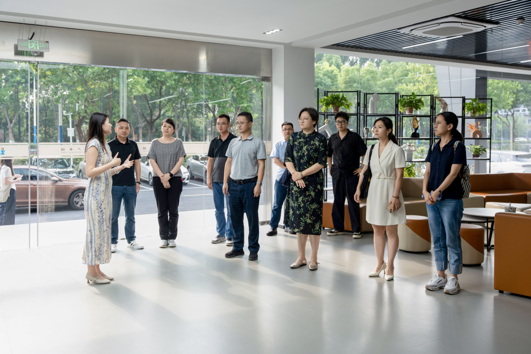 领导来访｜中国人事科学研究院领导一行莅临正航产业园调研